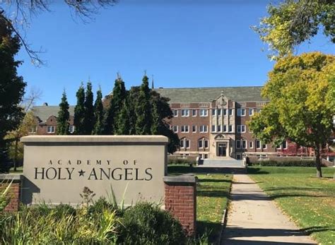 Academy of the holy angels - In 1972, Academy of Holy Angels becomes coeducational, serving students in grades 9-12. There were 84 freshmen boys, 38 sophomore boys, and six junior boys. AHA purchased the school's campus from its founders, the Sisters of St. Joseph of Carondelet, in 2003. Holy Angels also built and dedicated a new 70,000-square-foot addition that included a ...